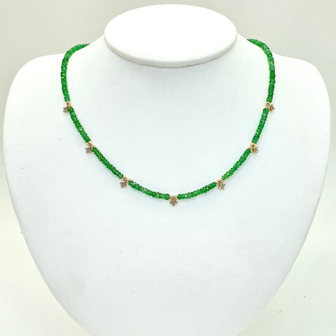 Athena necklace - Amethyst