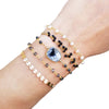 Wrap Bracelet - Turquoise - Silver
