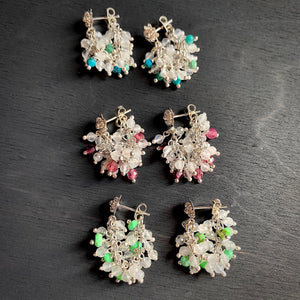 Fireworks earrings