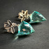 Aqua Drop Earrings