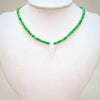 Gemmy necklace - Green turquoise and moonstone