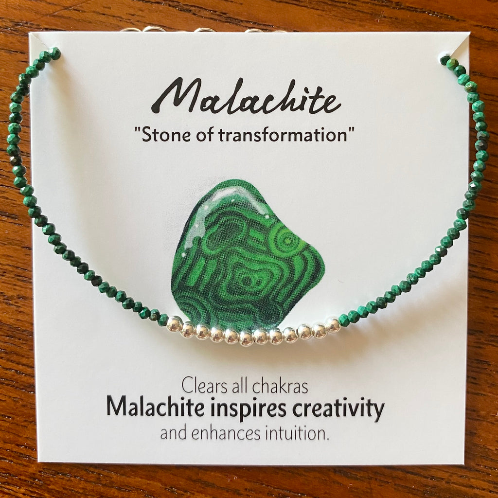 Essential Energy Bracelet - Malachite