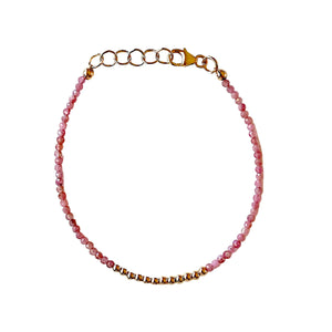Essential Energy Bracelet - Pink Tourmaline