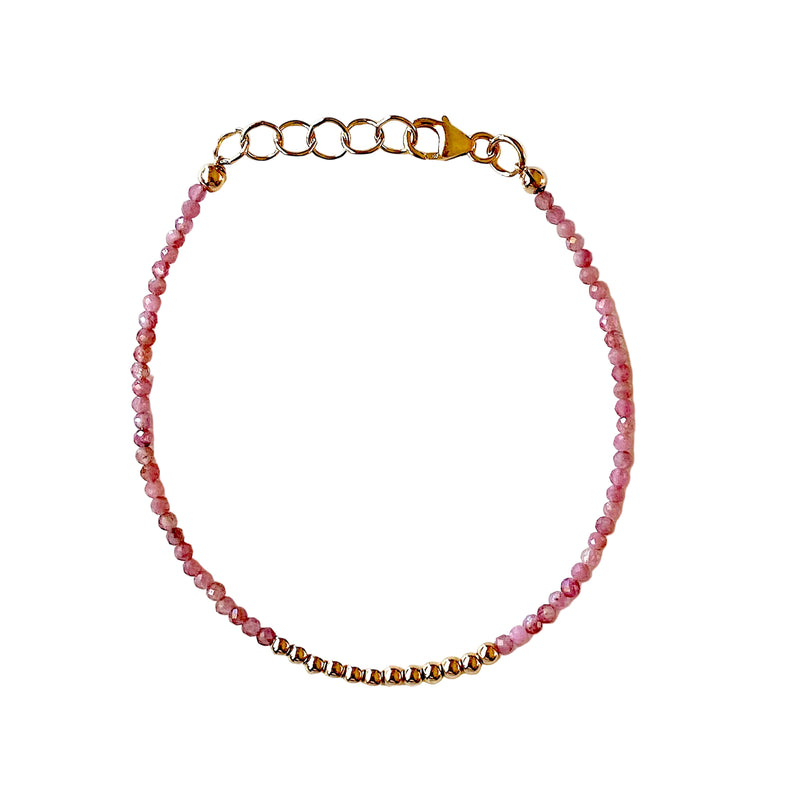 Essential Energy Bracelet - Pink Tourmaline