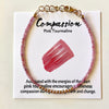 Essential Energy Bracelet - Red Jade