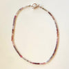 Gemmy necklace - Spinel and tourmaline