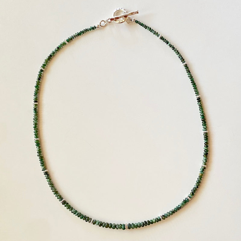 Gemmy necklace - Emerald