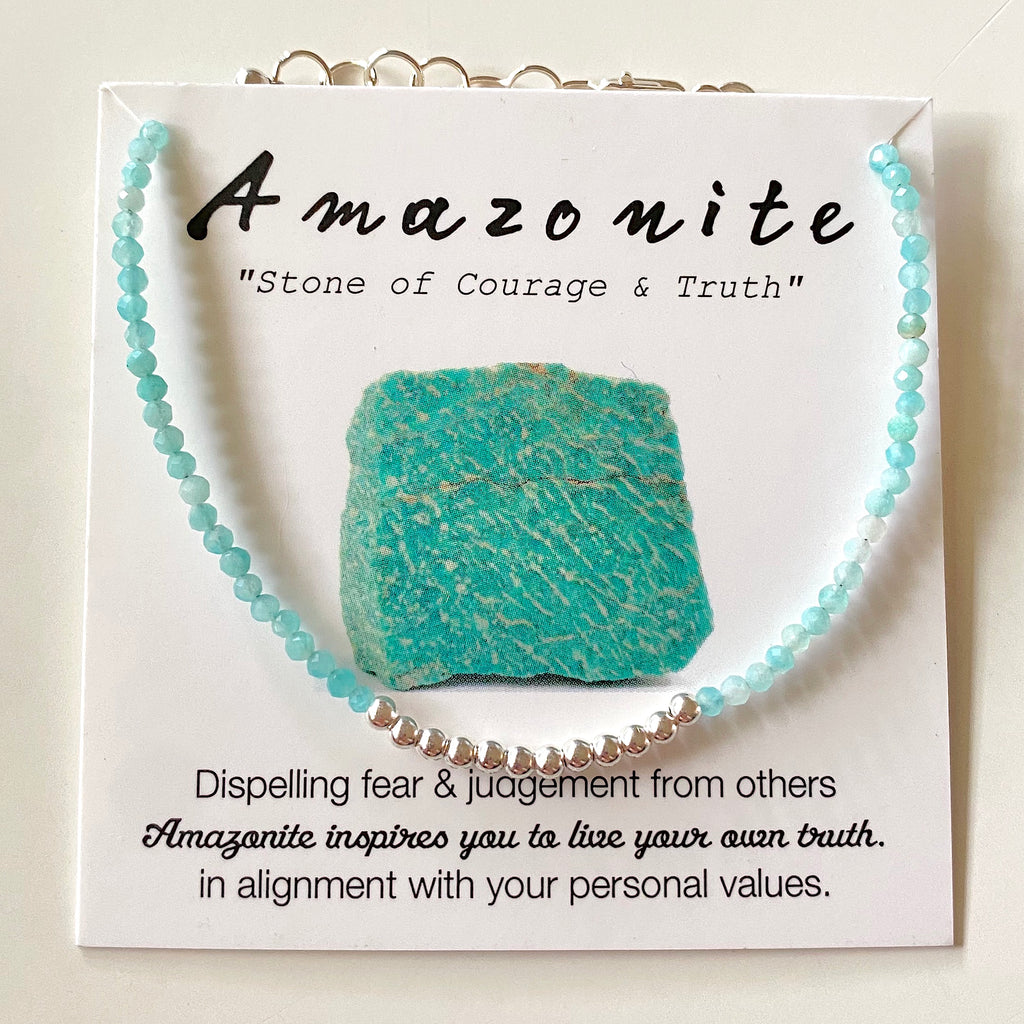 Essential Energy Bracelet - Amazonite