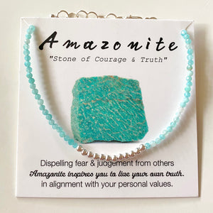 Essential Energy Bracelet - Amazonite