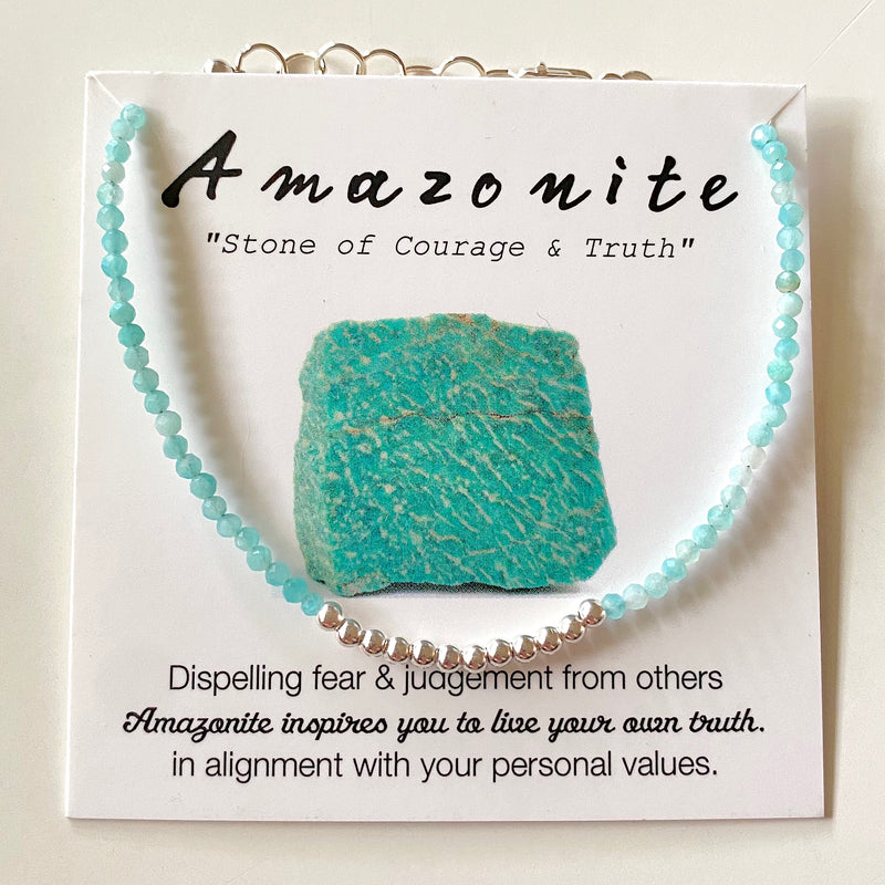 Essential Energy Bracelet - Amazonite