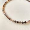 Gemmy necklace - Botswana agate