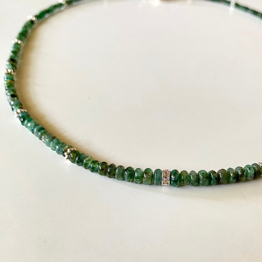 Gemmy necklace - Emerald