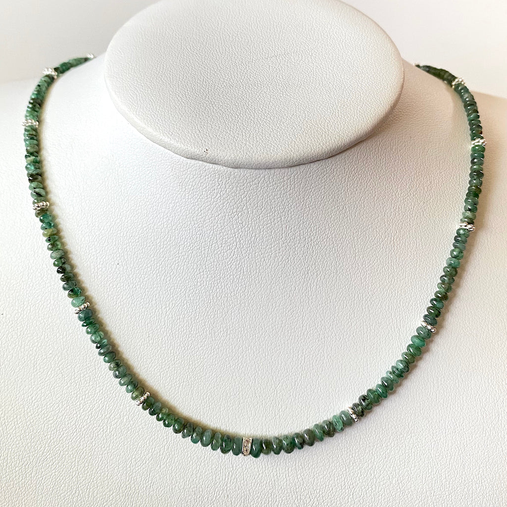 Gemmy necklace - Emerald