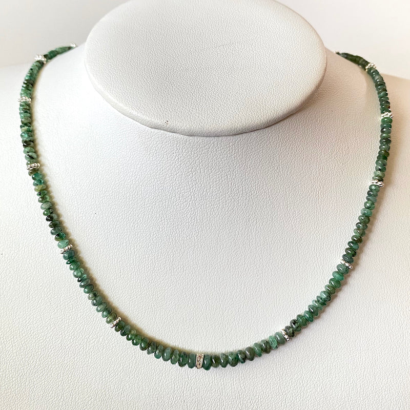 Gemmy necklace - Emerald