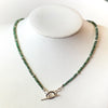 Gemmy necklace - Emerald