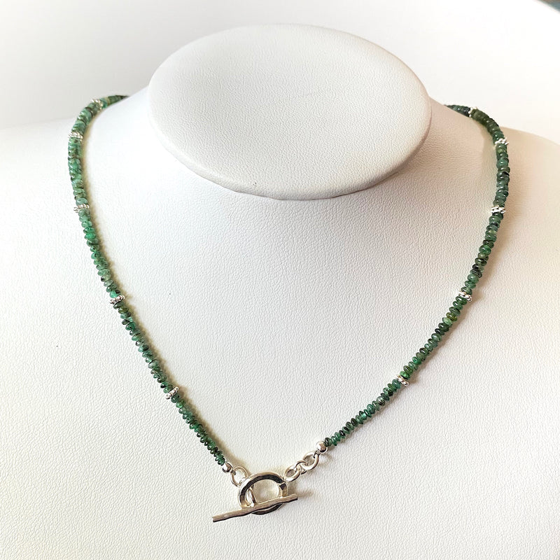 Gemmy necklace - Emerald