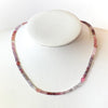 Gemmy necklace - Spinel and tourmaline