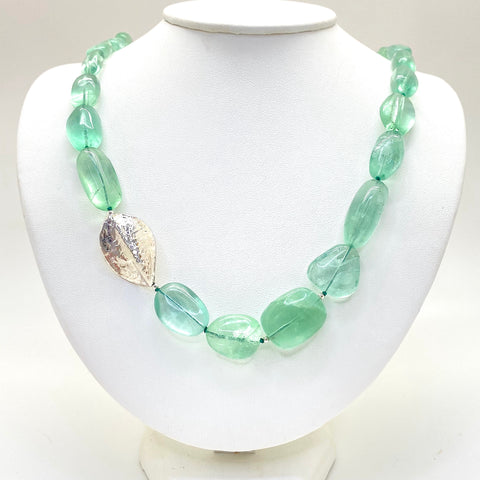 Diana necklace - Aquamarine