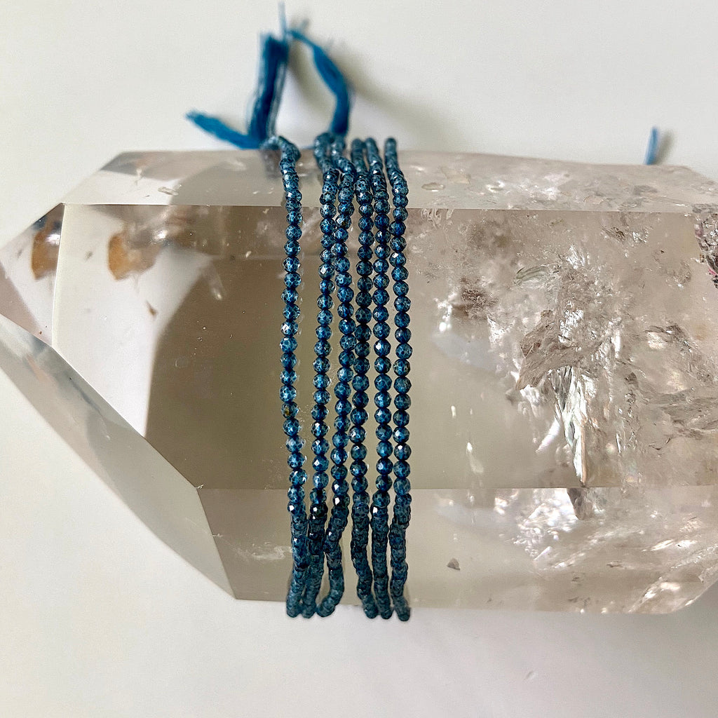 Essential Energy Bracelet - London Blue Quartz