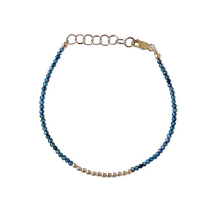 Essential Energy Bracelet - London Blue Quartz