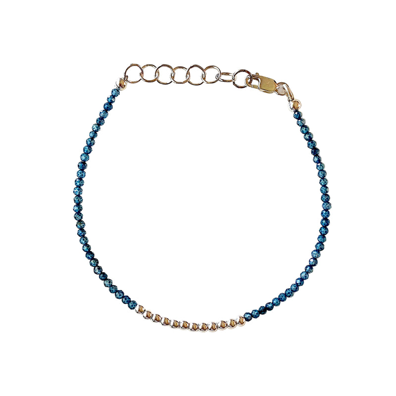 Essential Energy Bracelet - London Blue Quartz