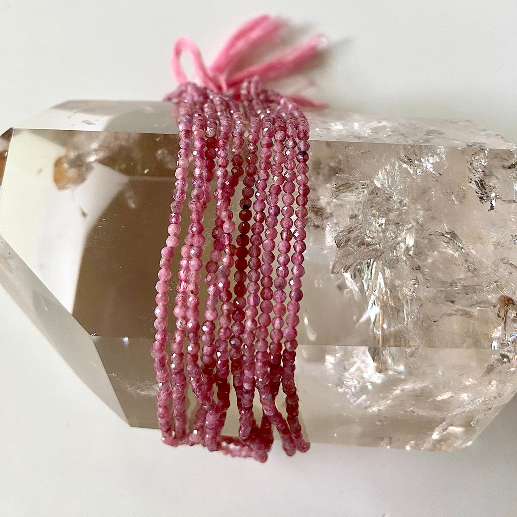 Essential Energy Bracelet - Pink Tourmaline