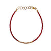 Essential Energy Bracelet - Red Jade