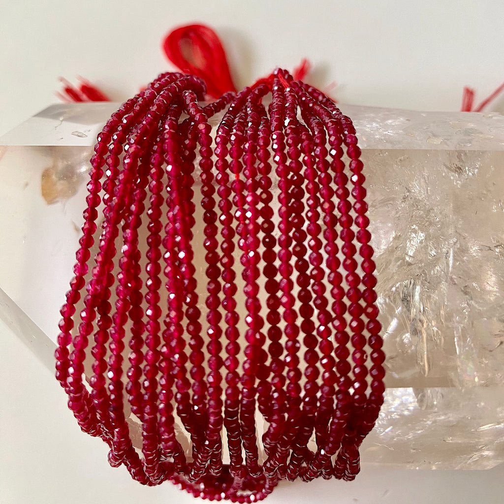 Essential Energy Bracelet - Red Jade