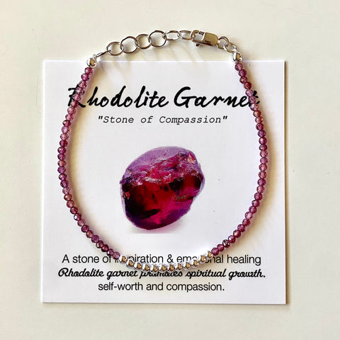 Essential Energy Bracelet - Red Jade