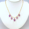 Sophie necklace - Chalcedony