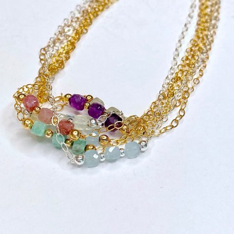 Diana necklace - Peridot
