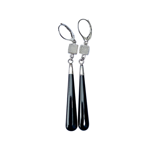 Catalina - Black Spinel Silver