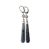 Catalina - Black Spinel Silver