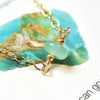 Essential Energy Gemstone Necklace: Peruvian Opal (Blue)-Communication