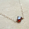 Essential Energy Gemstone Necklace: Ruby - Passion