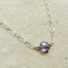 Essential Energy Gemstone Necklace: Garnet - Devotion
