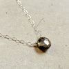 Essential Energy Gemstone Necklace: Iolite -Intuition