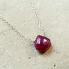 Essential Energy Gemstone Necklace: Pearl - Purity