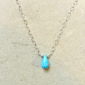 Essential Energy Gemstone Necklace: Turquoise - Healing