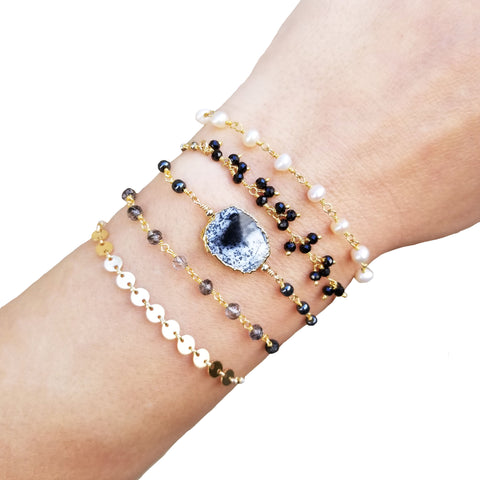 Multi Color Beryl Bracelets, Beryl Bracelet, Crystal Bracelet, Gemstone  Bracelets - Etsy