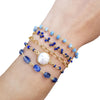 Wrap Bracelet - Shades of Blue