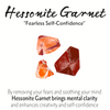 Essential Energy Bracelet - Hessonite Garnet