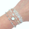 Wrap Bracelet - Bright Silver