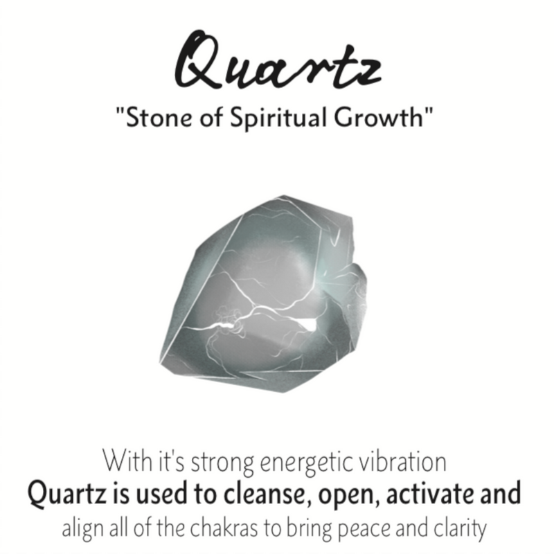 Essential Energy Bracelet - Clear Quartz