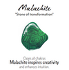 Essential Energy Earrings - Malachite