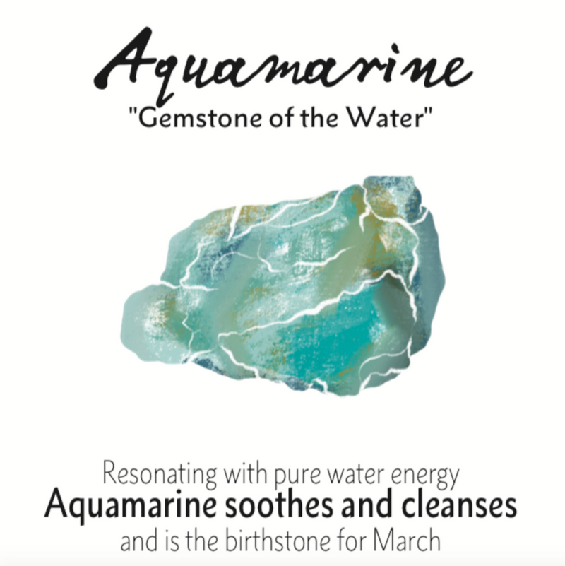 Essential Energy Earrings - Aquamarine