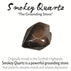 Essential Energy Gemstone Necklace: Smoky Quartz - Grounding