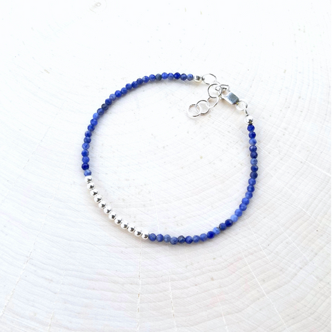 Essential Energy Bracelet - Lapis Lazuli