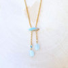 Diana necklace - Peridot
