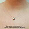 Essential Energy Gemstone Necklace: Citrine - Regenerating